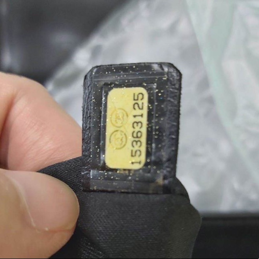 💓Sold💓Large Chanel Square Flap - Picture 12 of 16